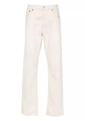 Fortela John mid-rise straight-leg jeans - Neutrals