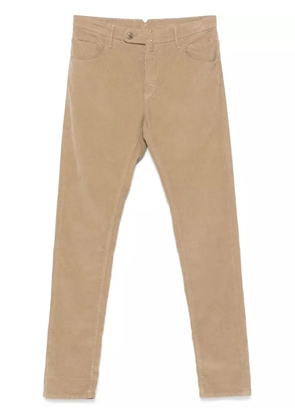Incotex corduroy trousers - Neutrals