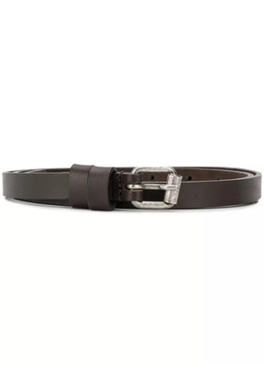 ASPESI buckled belt - Brown