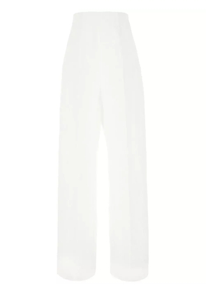 Sportmax Gebe straight-leg trousers - White