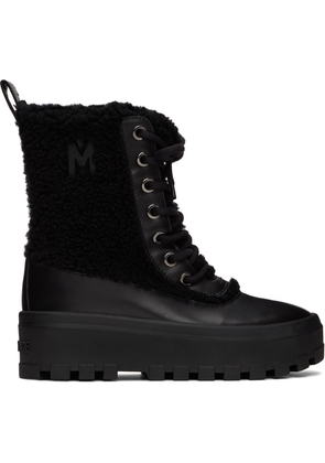 MACKAGE Black Hero Boots