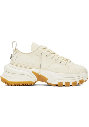 WOOYOUNGMI Off-White Double Lace Sneakers