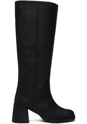 Eckhaus Latta Black Tower Boots