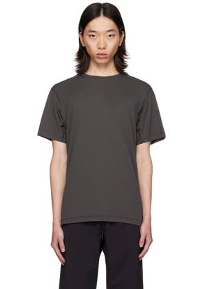 Reigning Champ Gray Lightweight Cordura Training T-Shirt
