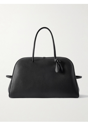 Jacquemus - Grand Turismo Full-Grain Leather Holdall - Men - Black