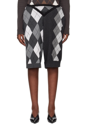 HODAKOVA Double Knitted Shorts