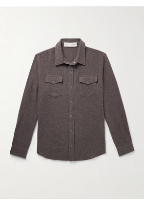 God's True Cashmere - Cashmere Shirt - Men - Brown - S