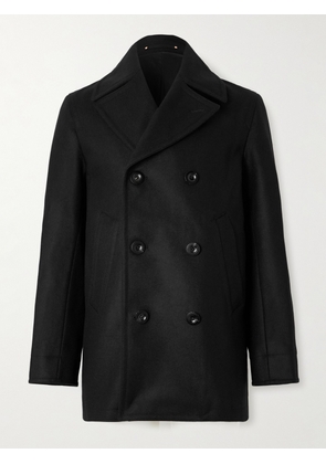 Private White V.C. - The Manchester Wool Peacoat - Men - Black - 2
