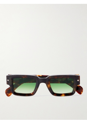 Sato - Cervantes Square-Frame Tortoiseshell Acetate Sunglasses - Men - Tortoiseshell