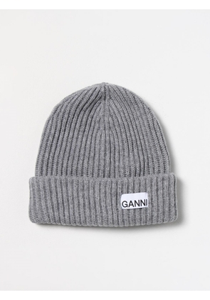 Ganni hat in recycled wool blend