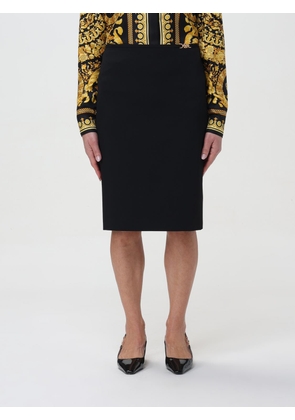 Skirt VERSACE Woman color Black