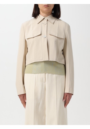 Jacket FENDI Woman color Beige
