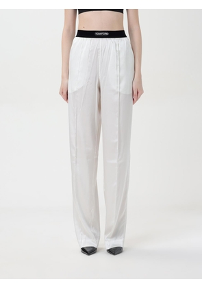 Pants TOM FORD Woman color Beige