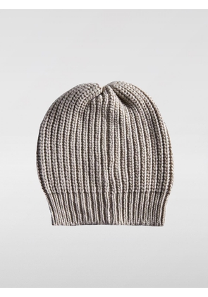 Hat BRUNELLO CUCINELLI Woman color Beige