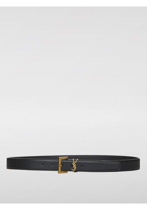 Belt SAINT LAURENT Men color Black