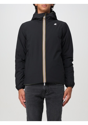 Jacket K-WAY Men color Black