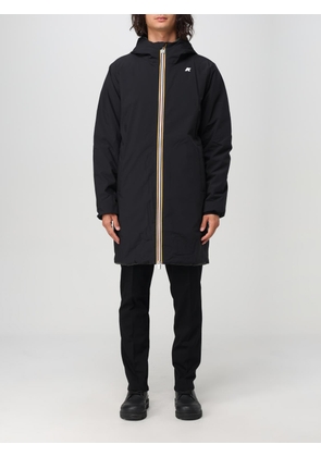 Jacket K-WAY Men color Black