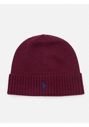 Hat POLO RALPH LAUREN Men color Red