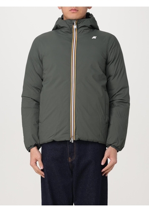 Jacket K-WAY Men color Olive