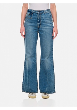 Jeans LEVI'S Woman color Blue