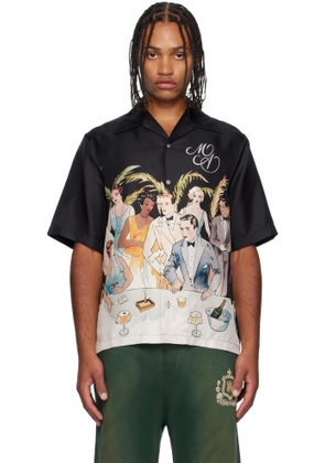 AMIRI Black Bar Scene Shirt