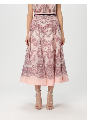 Skirt ZIMMERMANN Woman color Pink