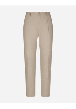 Dolce & Gabbana Pantalone - Man Pants And Shorts Beige 54