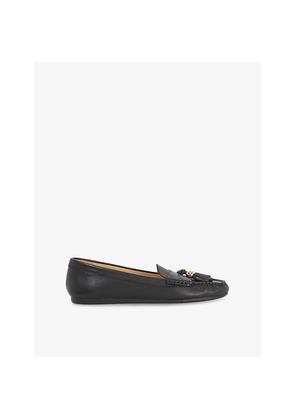Womens Dune Geen Leather Penny Loafers