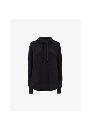 Womens Sweaty Betty Escape Luxe Fleece Hoody