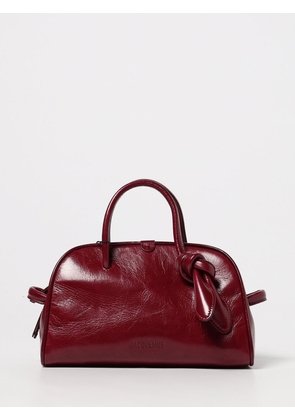 Handbag JACQUEMUS Woman color Burgundy