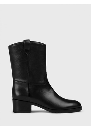 Flat Ankle Boot DOUCAL'S Woman color Black