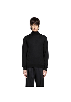 Turtleneck Sweater in Wool