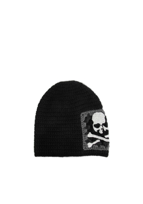 Cashmere Skull beanie