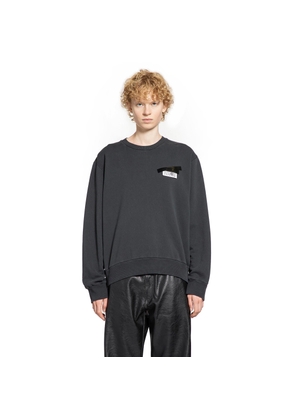 Sweatshirt in Cotton