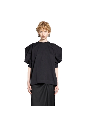 T-Shirt with Floral Details