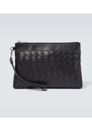 Bottega Veneta Prism leather pouch