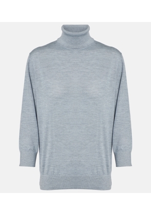 The Row Hevos cashmere turtleneck sweater