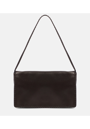 The Row Nuance leather shoulder bag