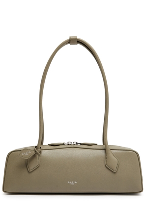 Alaïa Le Teckel Medium Grained Leather Shoulder bag - Green - One Size
