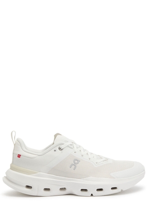 ON Cloudpulse Next Panelled Mesh-knit Sneakers - White - 9.5 (IT43 / UK9)