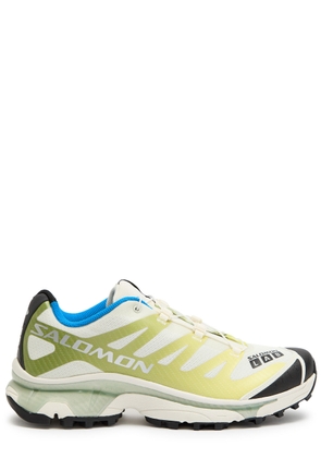 Salomon XT-4 OG Panelled Mesh Sneakers - Yellow - 10 (IT44 / UK10)