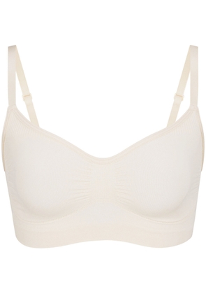 Skims Seamless Sculpt Bralette - Cream - XL (UK16 / XL)