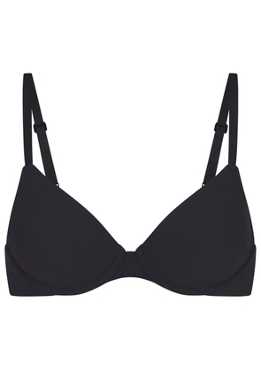 Skims Stretch-jersey T-shirt bra - Black - 32B