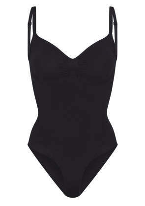 Skims Seamless Sculpt Brief Bodysuit - Black - XL (UK16 / XL)