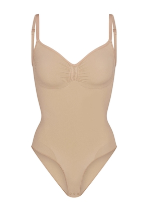 Skims Seamless Sculpt Brief Bodysuit - Beige - XL (UK16 / XL)