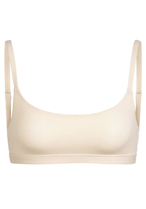 Skims Stretch-jersey Scoop Bralette - Cream - S (UK8-10 / S)