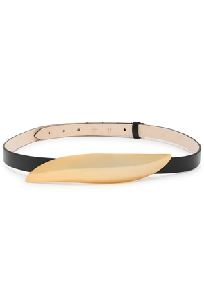 Dehanche Arp Leather Belt - Black - M