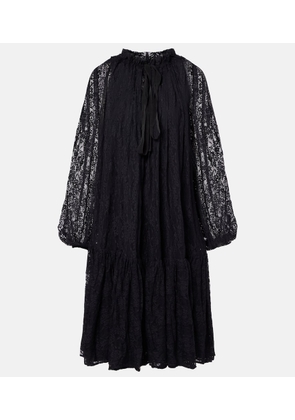 Patou Lace midi dress