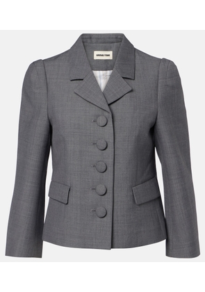 Shushu/Tong Single-breasted blazer