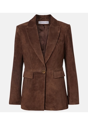 Veronica Beard Duane suede blazer